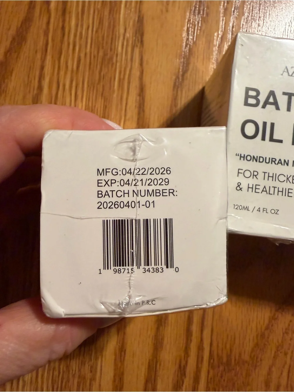 4 AZURE Batana Oil Paste for Hair Growth